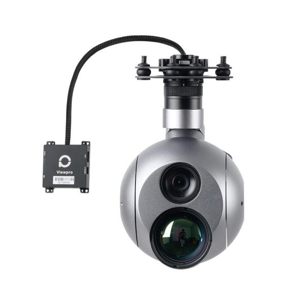 Quality 30x Al Object Tracking Camera EO+IR Dual Sensor Gimbal Camera for sale