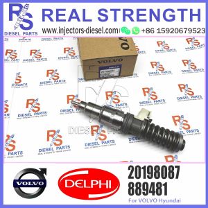 Diesel Electronic Unit Fuel Injector BEBE4D23001 21098096 20198087 7421098096