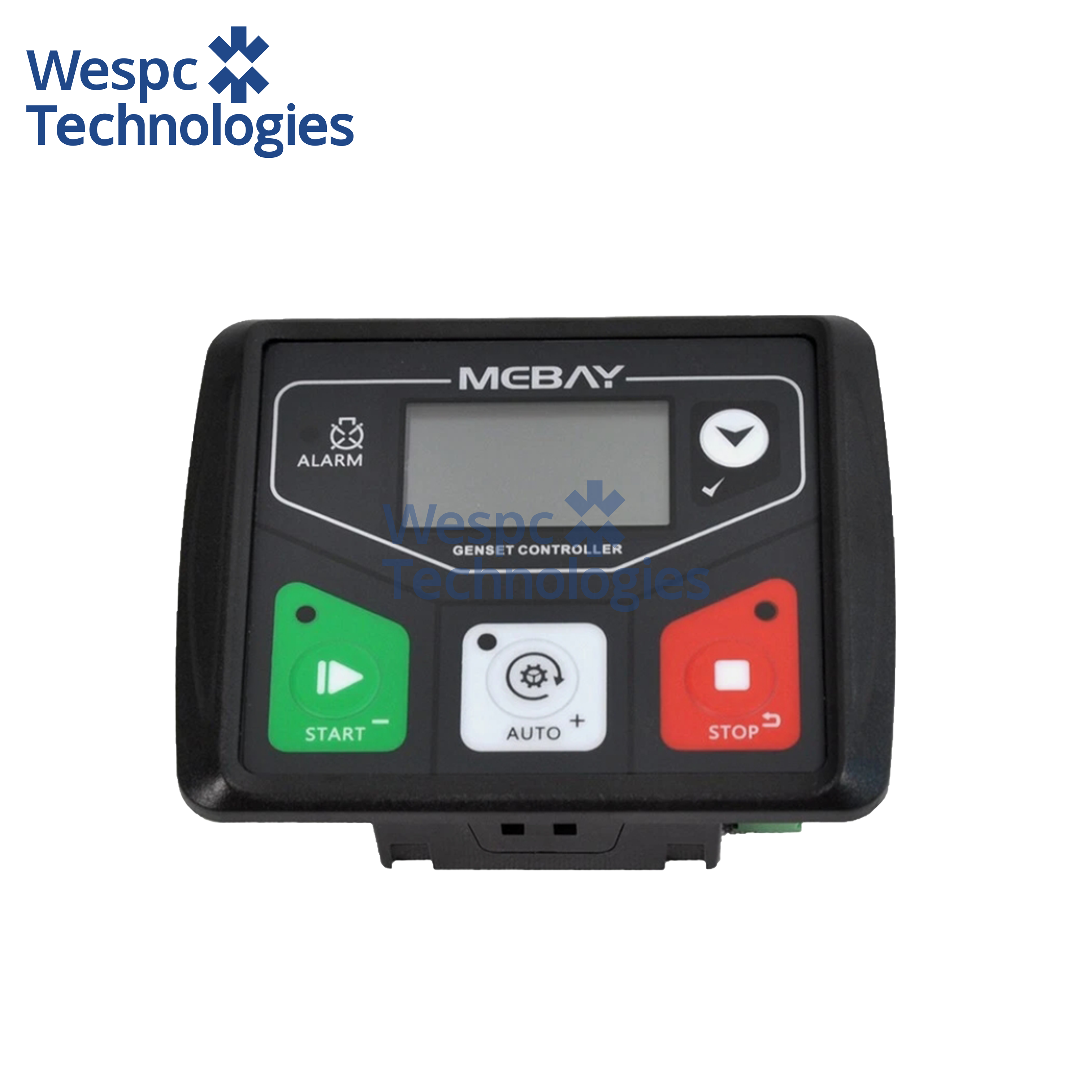 WESPC Original DC32D Diesel Generator Controller Control Panel Module Unit