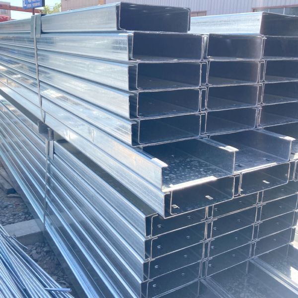 U/C Shape Beam S41000 Stainless Steel Profile 50x25x2.0mm For Interior Decorative Line