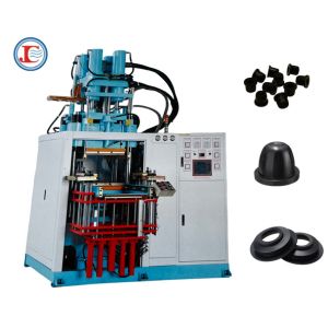 China Factory Direct Sale VI-FO Series Vertical Rubber Injection Molding Machine
