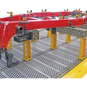 American Perf O Grip Grating , Galvanized Perforated Walkway Grating