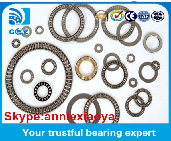 FH Series Nsk FH502510 Thrust Needle Roller Bearing Single Row High Limiting Speed