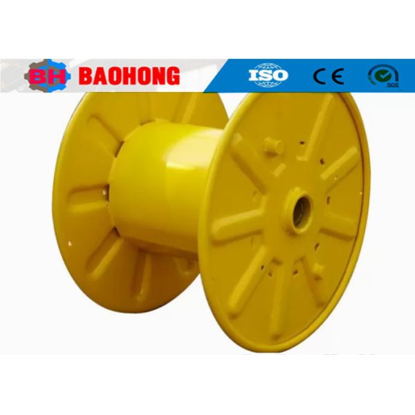Quality OEM Customized Plastic Wire Bobbin Single Layer Empty Ribbon Spools for sale