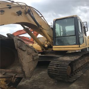 secondhand komatsu pc220-6 crawler excavator with original japan quality/high