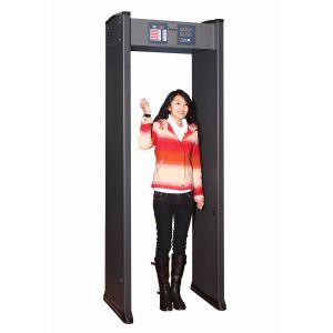 Super Metal walk through security metal detectors for industrial