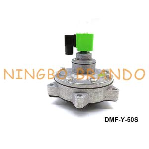 BFEC DMF-Y-50S 2'' Embedded Solenoid Pulse Jet Valve For Dust Collector Baghouse