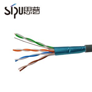 High End UTP FTP CAT5 Lan Cable 5.6MM For Internet 305m 1000ft Length