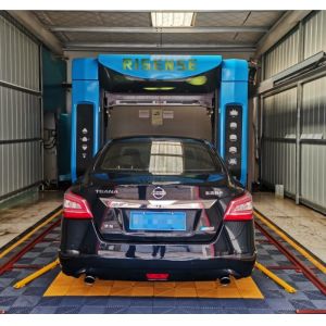 25-60ml/car Shampoo Consumption Contactless 360 Double Arm Touchless Car Wash