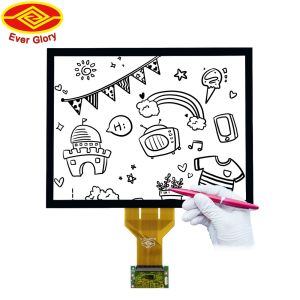 Wholesale 43 Inch Projected Capacitive Touch Screen Panel Multitouch Points from china suppliers