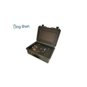 COFDM Wireless Receiver with Pelican Security Suitcase 17 inch LCD Display4