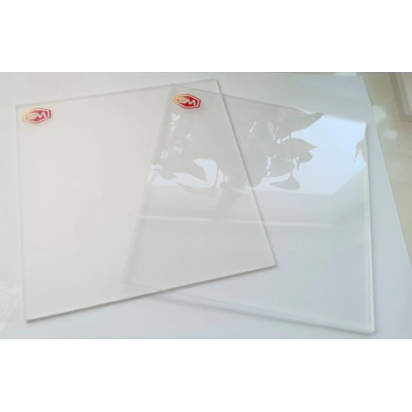Quality Custom Laser Cast Cut To Size Resist UV Protection 4*8ft Cast Clear Acrylic Sheet 1.8mm Thick for sale