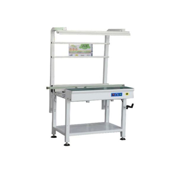 Quality Width Adjustable SMT PCB Conveyor / Handling Equipment With Fluorescent Lamps for sale