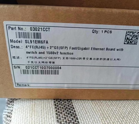 Microwave SL91EMFA Code 03021CCT Ethernet Processing Board for HUAWEI RTN950 RTN950A RTN910 RTN