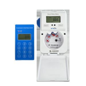Smart Prepaid Water Meter with Overdraft Collection Function and LORA-RF Module Powered by Long-Lasting Lithium Battery