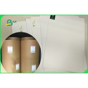 Long Grain Wood Free Uncoated Offset Printing Paper With High Whiteness