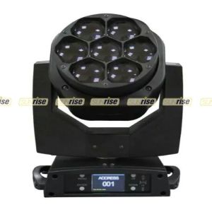 Bee Eye Mini LED Moving Head Light , High Output DMX512 DJ Disco Light
