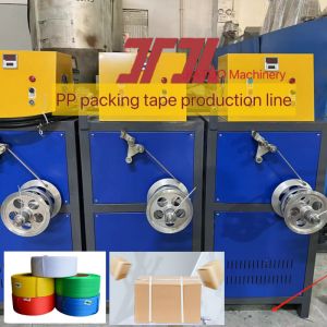 China Packaging machinery Single screw PP strapping production line PP strapping production machine with servo winding machine on sale China Packaging machinery Single screw PP strapping production line PP strapping production machine with servo winding machine on sale