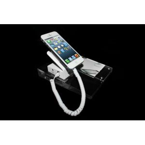 COMER China factory Burglar hand phone display stands anti-theft cable lock