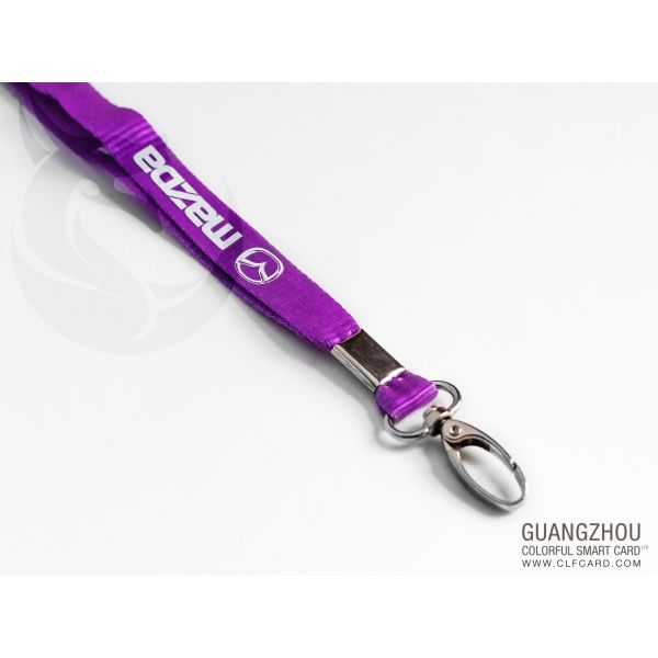 2018 New hot sale lanyard double side print or blank low price