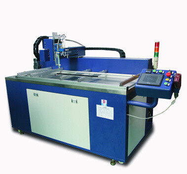Out-Gluing Rate 5-66g/5s Glue Dispensing Machine for Strip Light L1900xw1400xh15