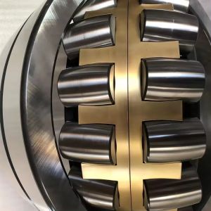 High Speed Precision Deep Groove GCr15SiMn Spherical Roller Bearing Stable