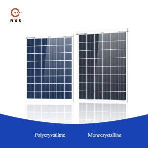 Bifacial Double Glass PV Modules 270w Photovoltaic Panel Crystalline Solar