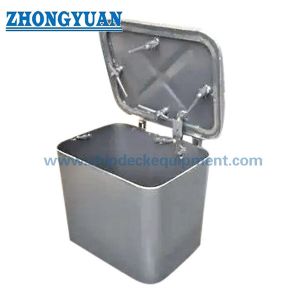 Wholesale CB/T 3728 Type B Weathertight Small Steel Hatch Cover with 4 Dogs Marine Outfitting from china suppliers