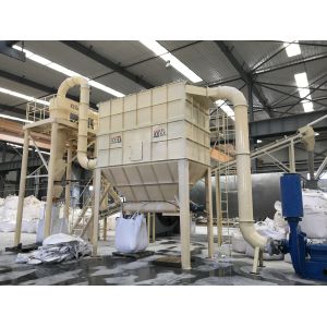 PLC controlled Limestone Kaolin barite grinding machine for Talc powder