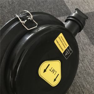 PC200-7 6D102 Engine Air Filter Element Assembly Back Cover Filter Parts Komatsu