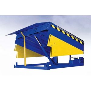 Super Safety Hydraulic Loading Dock Leveler For Warehouse High Efficiency