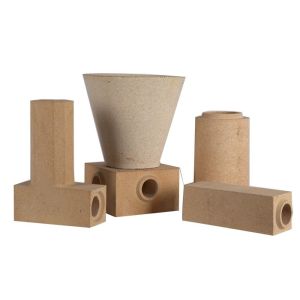 Wholesale Standard &amp; Special Shape Shock Resistance Fire Clay Bricks , Lightweight Refractory Fire Bricks from china suppliers