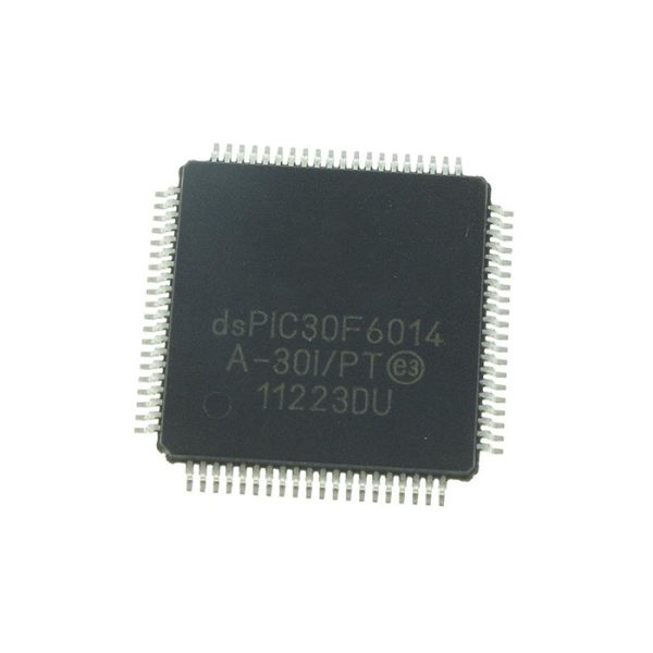 Integrated Circuit Chip DSPIC30F6014A-30I/PT High-Performance 16-bit Digital