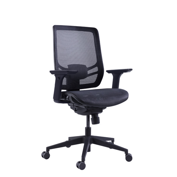 Quality Dynamic Self Adapting Mesh Back Office Chair Ergonomic Mesh Task Chair for sale
