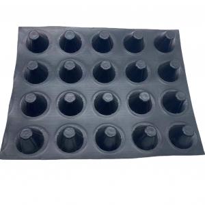 Wholesale HDPE Dimple Membrane Drain Mat for Eco-friendly Construction Waterproof Plastic Sheet from china suppliers