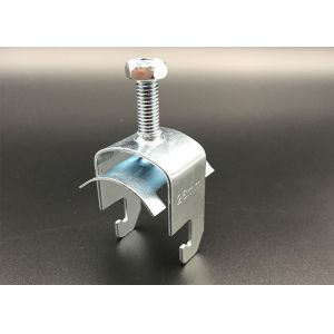Wholesale 3/8'' Galvanized Steel Unistrut One Piece Assembled Cable Clamp from china suppliers