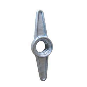 Scaffolding Adjustable Screw Jack Nut / Casting Iron Shoring Jack Post Nut