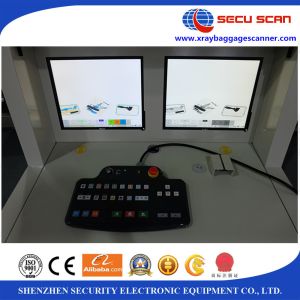 Airport Cargo Luggage X Ray Baggage Scanner With Big Tunnel Size 100*100cm