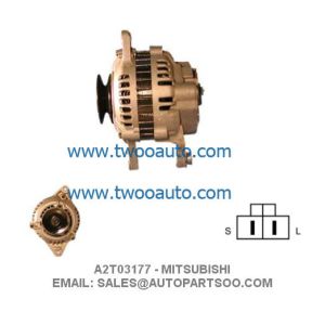 A2T01783 A2T10083 - MITSUBISHI Alternator 12V 65A Alternadores