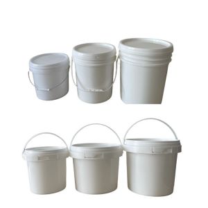 Clear Buckets 1L 2L 3L 1 Gallon Food Grade Unbreakable Plastic Bucket 1.0 to 2.5