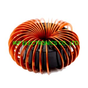 Wholesale Flat Wire Vertical Winding Toroidal Ferrite Core Differential Mode Choke Coils from china suppliers