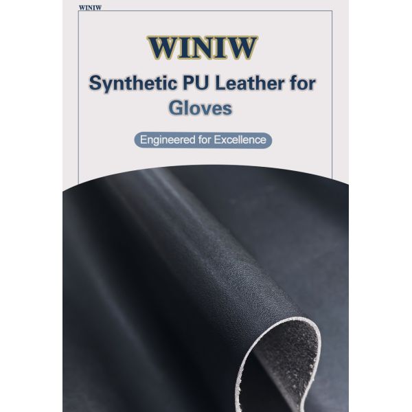 Static-Free Conductive Microfiber Leather for Electronics Assembly Gloves