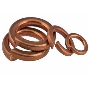 M5 M6 M7 Red Copper Spring Lock Washer DIN127