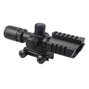 Optical Sight Multiple Magnification Riflescopes 24 Mil Dot Reticle Riflescope