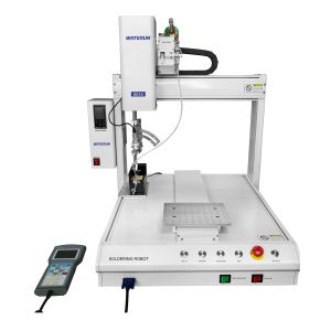 Wholesale 150W PCB Automatic Soldering Machine S514 Bench Top Three Axis from china suppliers