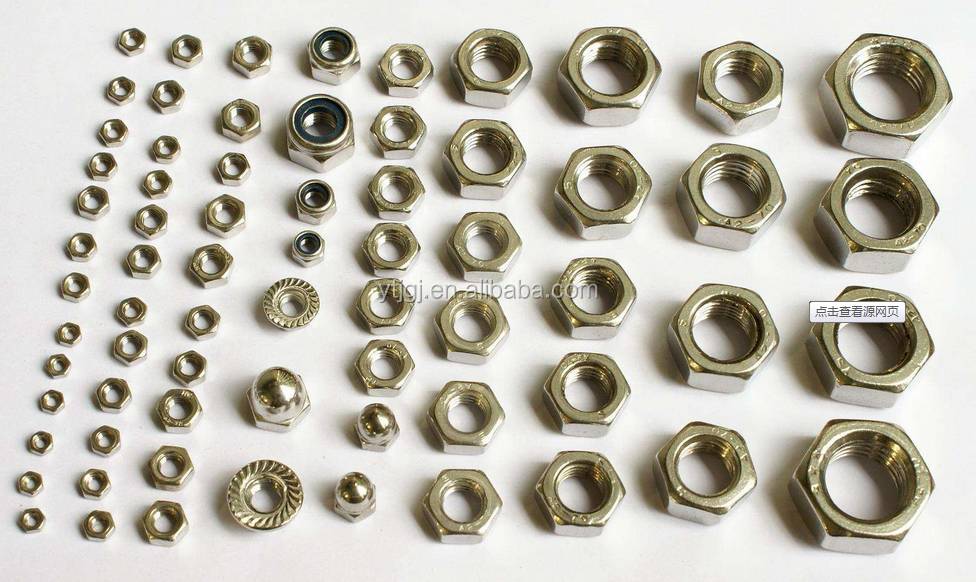 ISO9001 Certified Carbon Steel Heavy Hex Nuts DIN934 for Benefit of Your Business