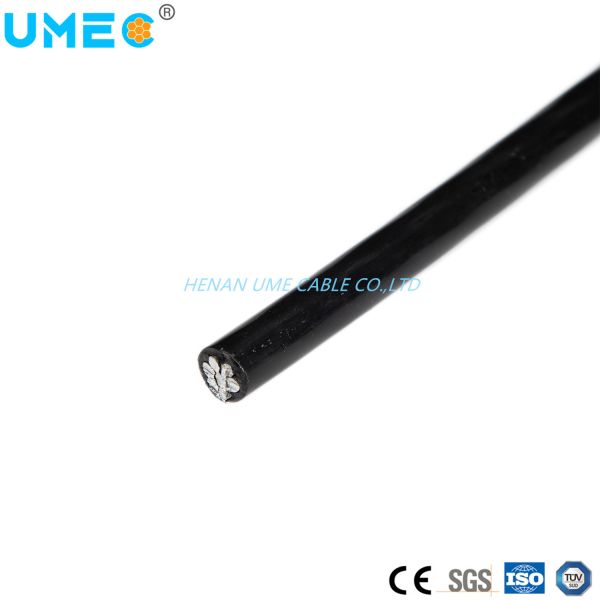 Overhead Distribution Cable Single Conductor Ud Cable with Round Wire Material