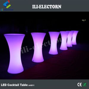 RGB Outdoor Plastic Illuminated Led Interactive Table Touch control