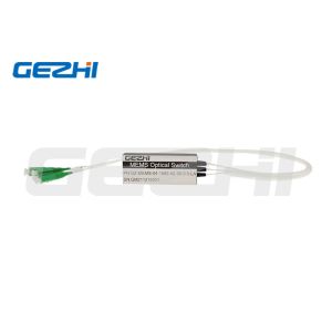 850nm MEMS Optical Switch with Low Insertion Loss and High Channel Isolation