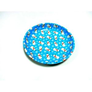 Round Tin Serving Trays